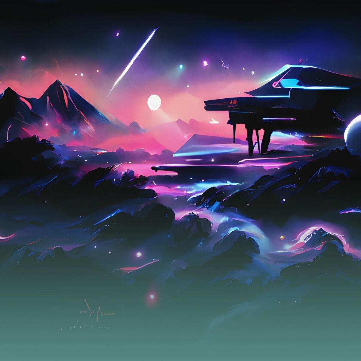 Album cover of Digital Echoes