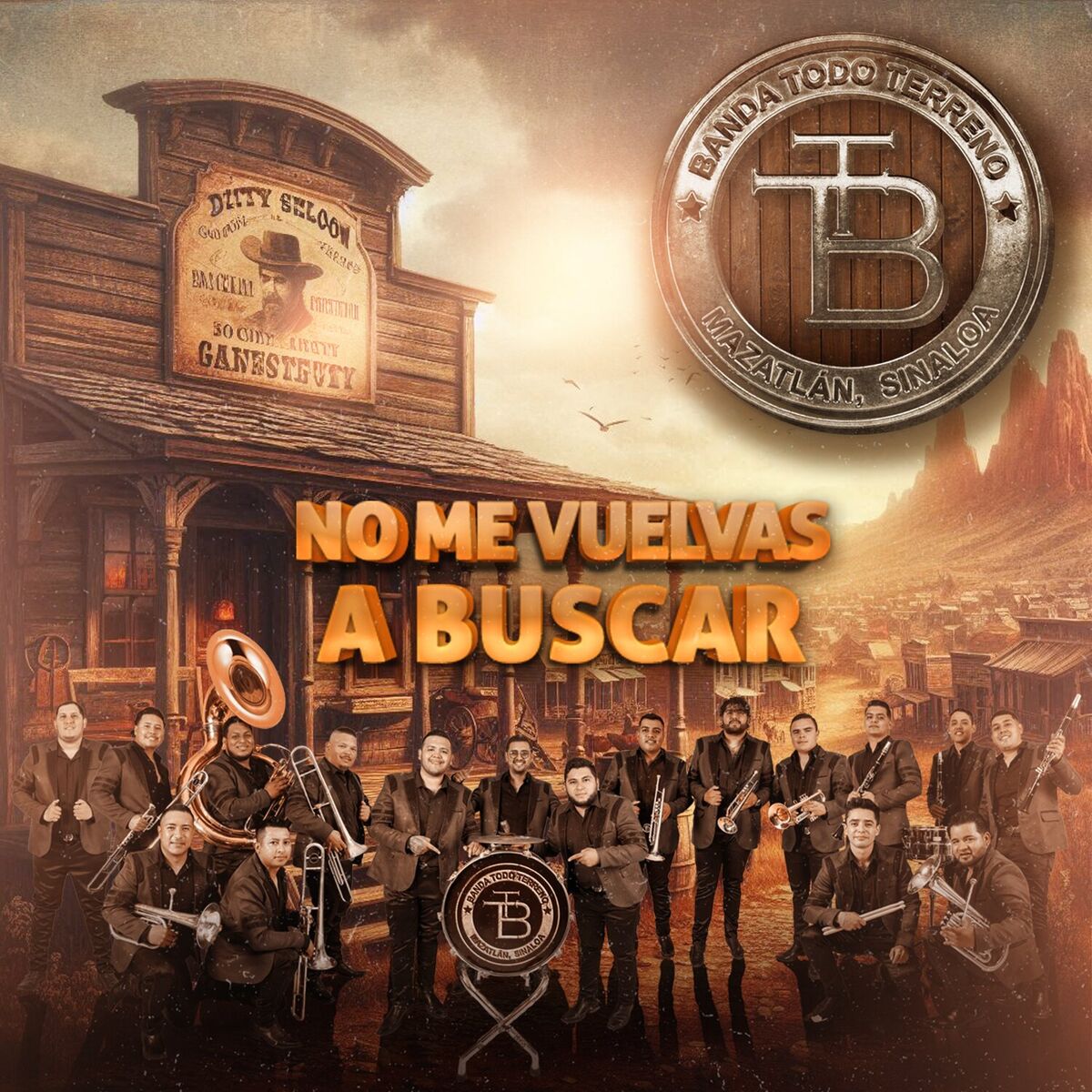 Album cover of No Me Vuelvas a Buscar
