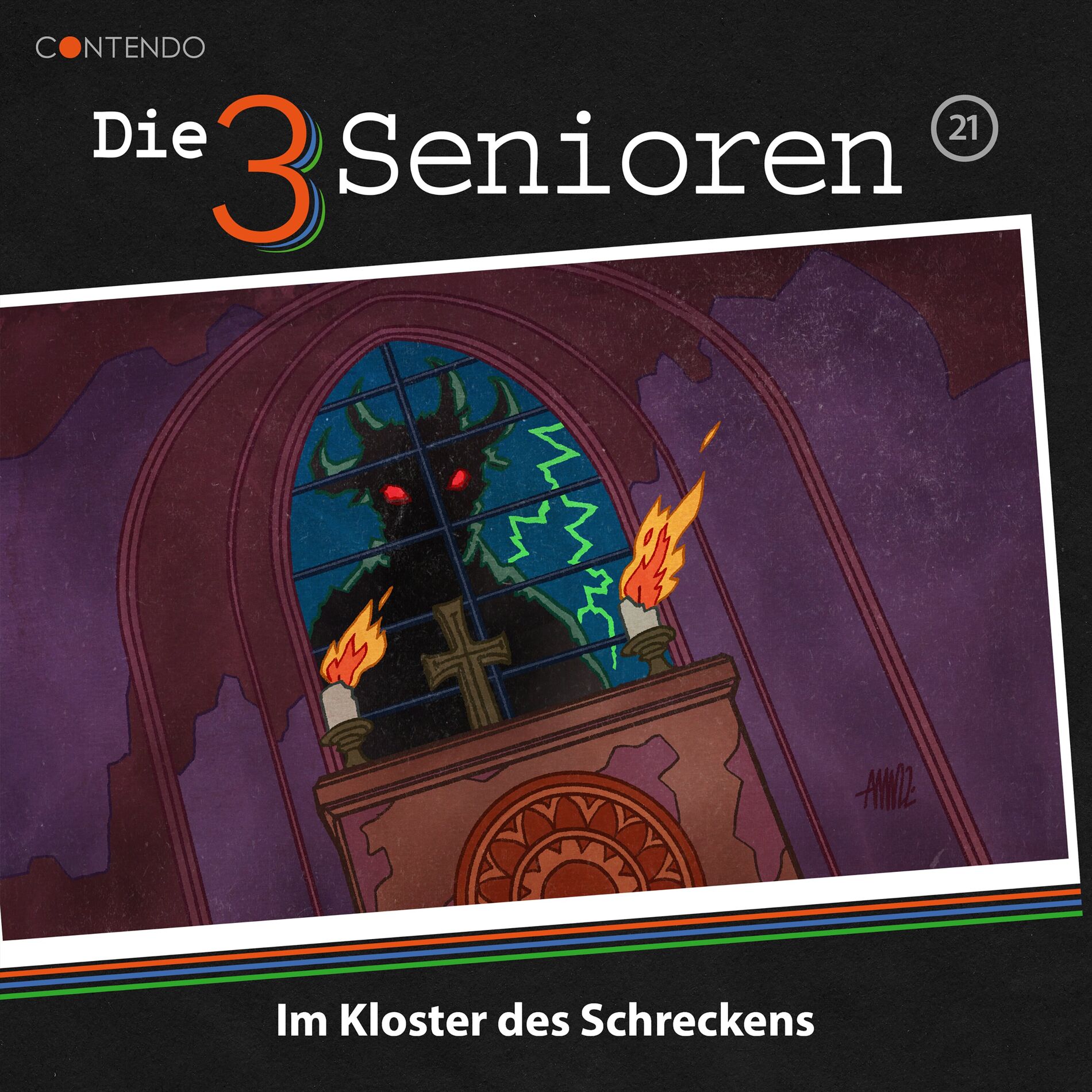 Album picture of Folge 21: Im Kloster des Schreckens