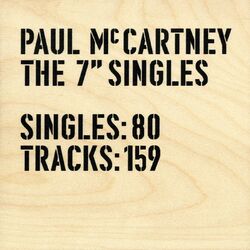 Cover of The 7” Singles