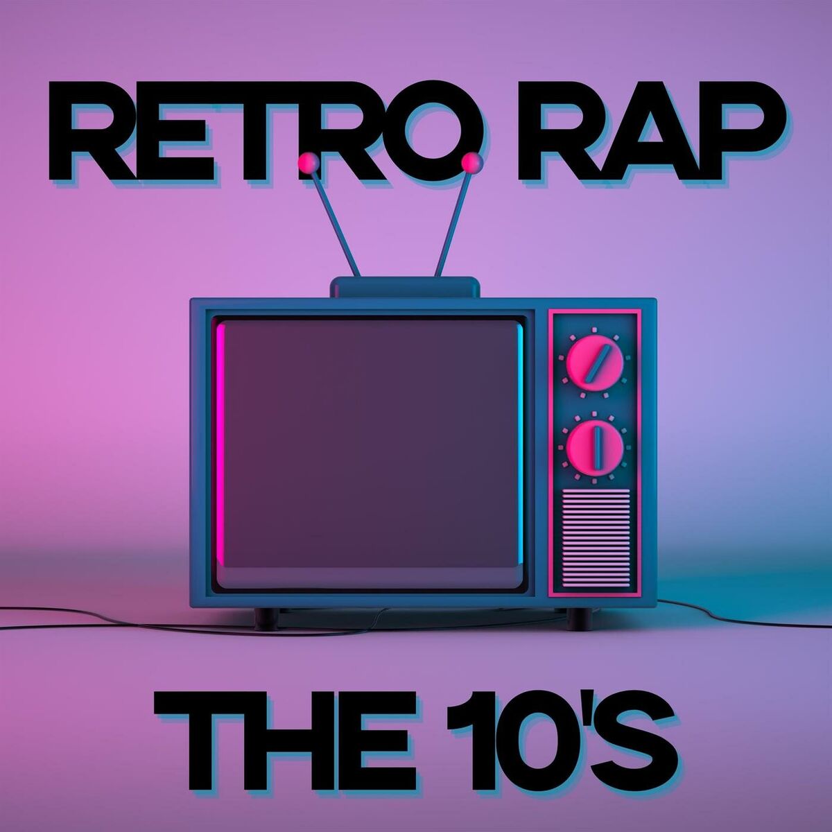 Album cover of Retro Rap the 10's