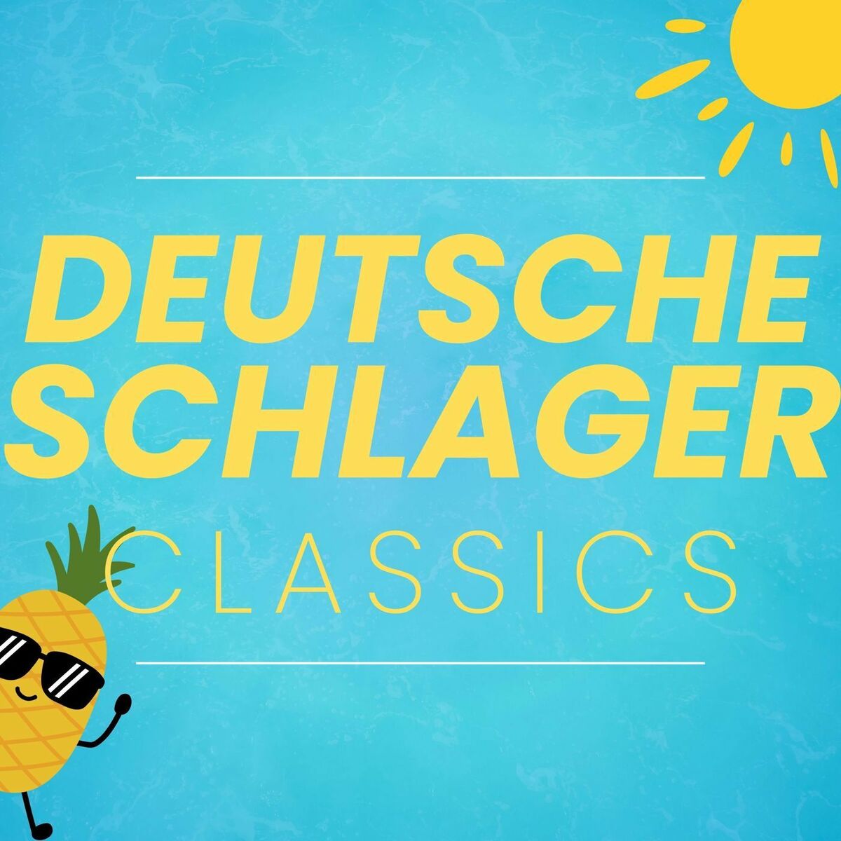 Album cover of Deutsche Schlager Classics