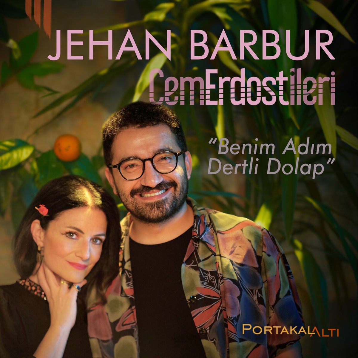 Album cover of PortakalAltı Kayıtları: Benim Adım Dertli Dolap