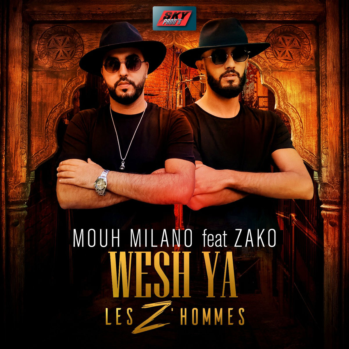 Album cover of Wech ya les z'hommes
