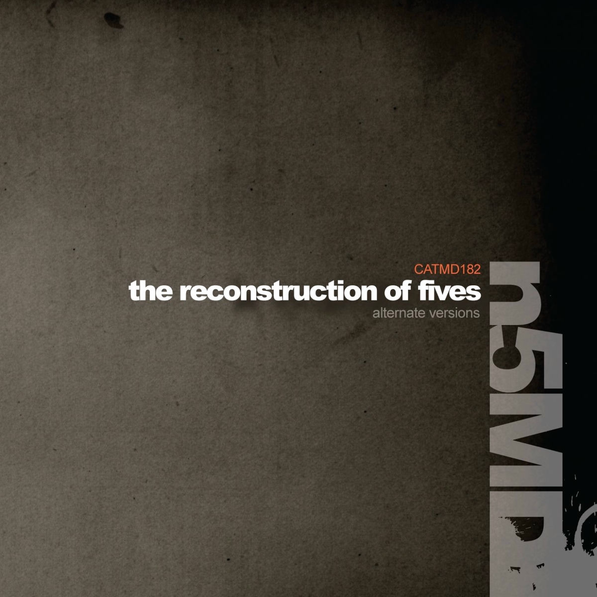 Album cover of The Reconstruction of Fives