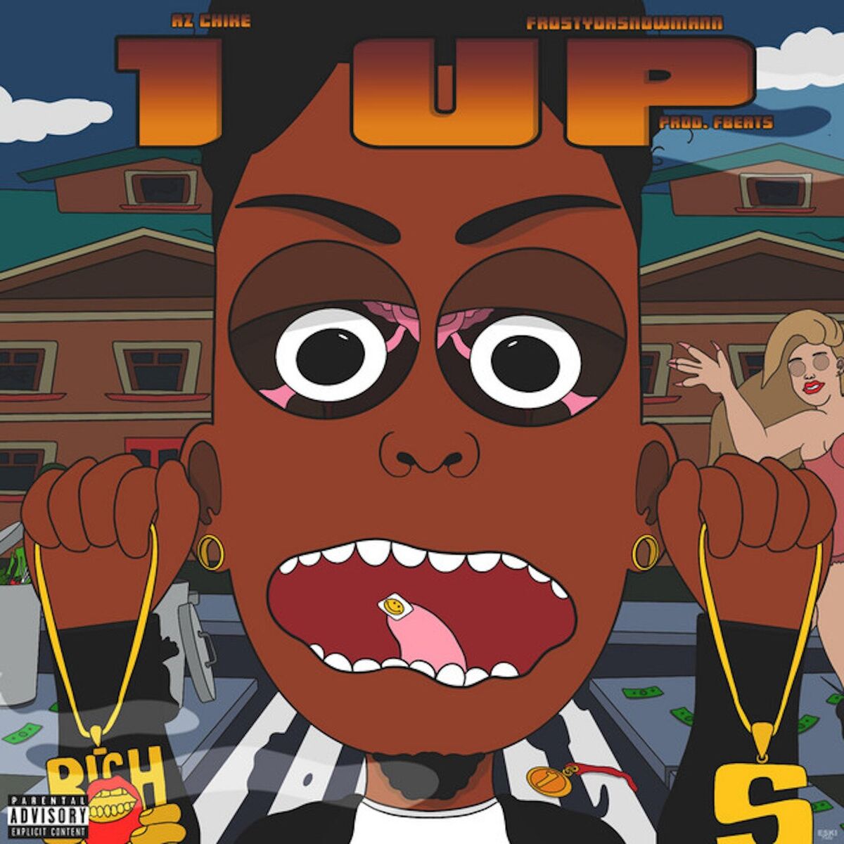 Album cover of 1up