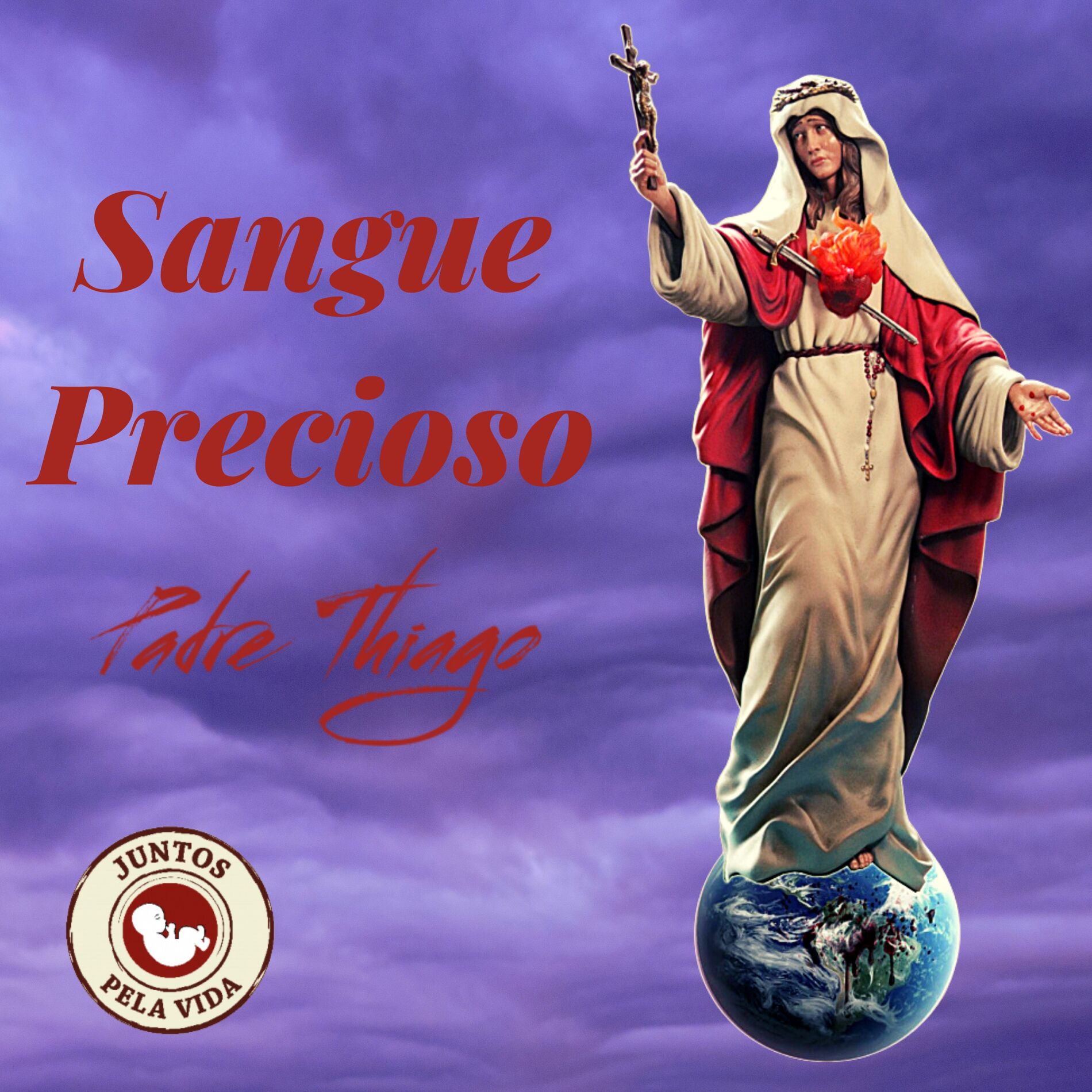 Album cover of Sangue Precioso (Acústico)