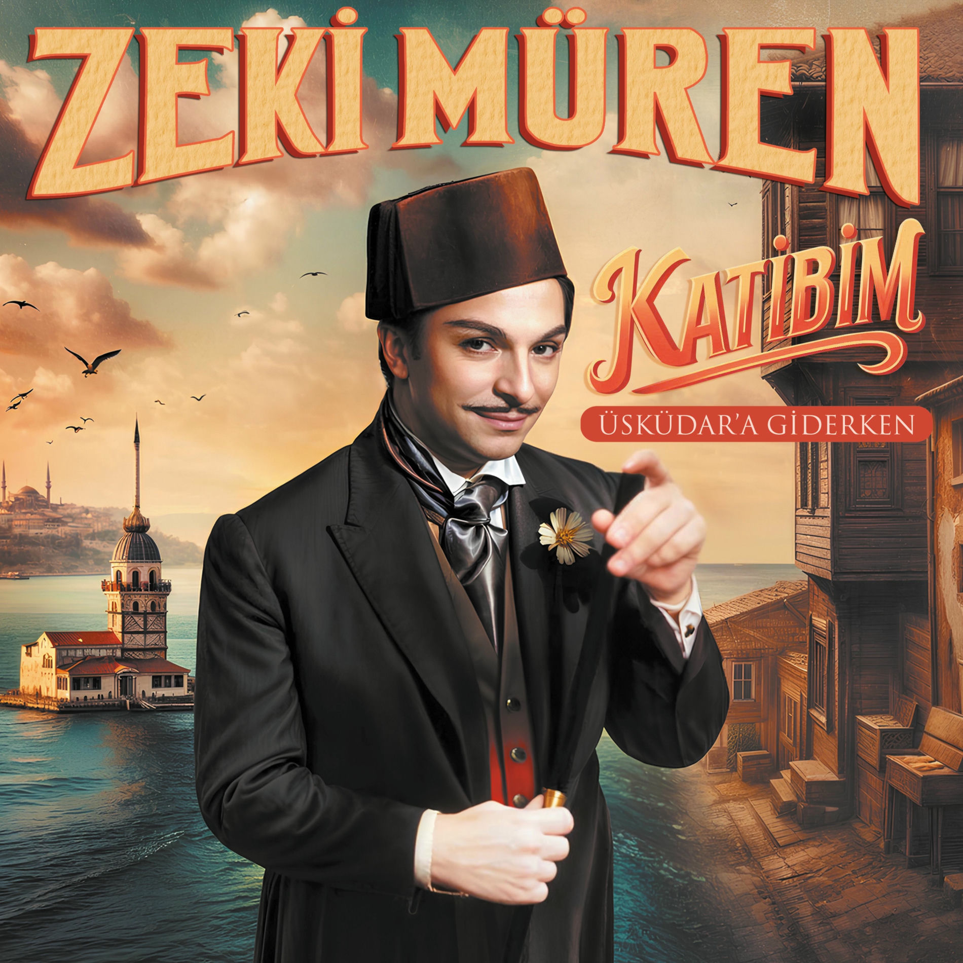 Album cover of Katibim (Üsküdar'a Giderken)