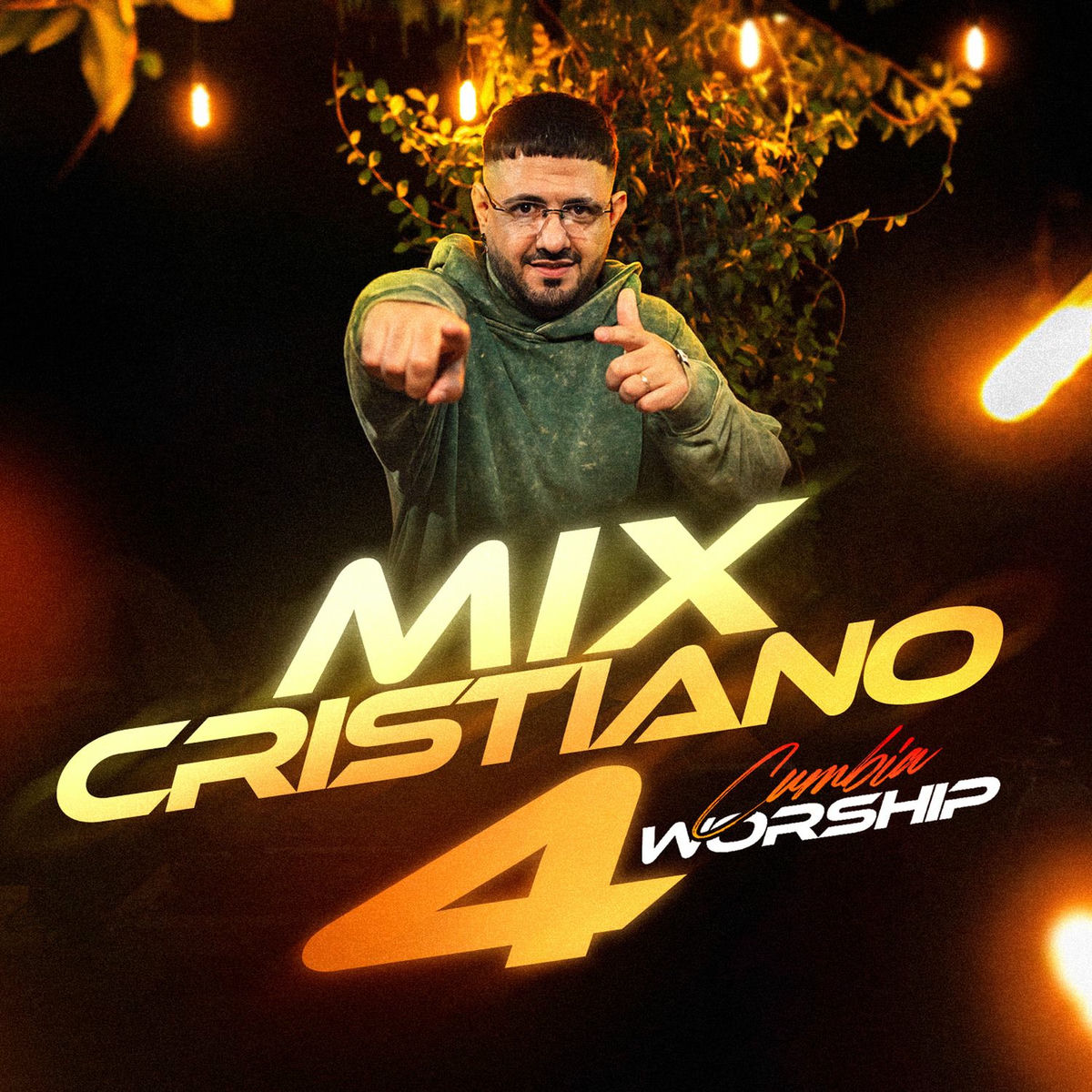 Album cover of Cumbia Worship 4 (Cristianos)