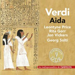 Cover of Verdi: Aida (Les indispensables de Diapason)
