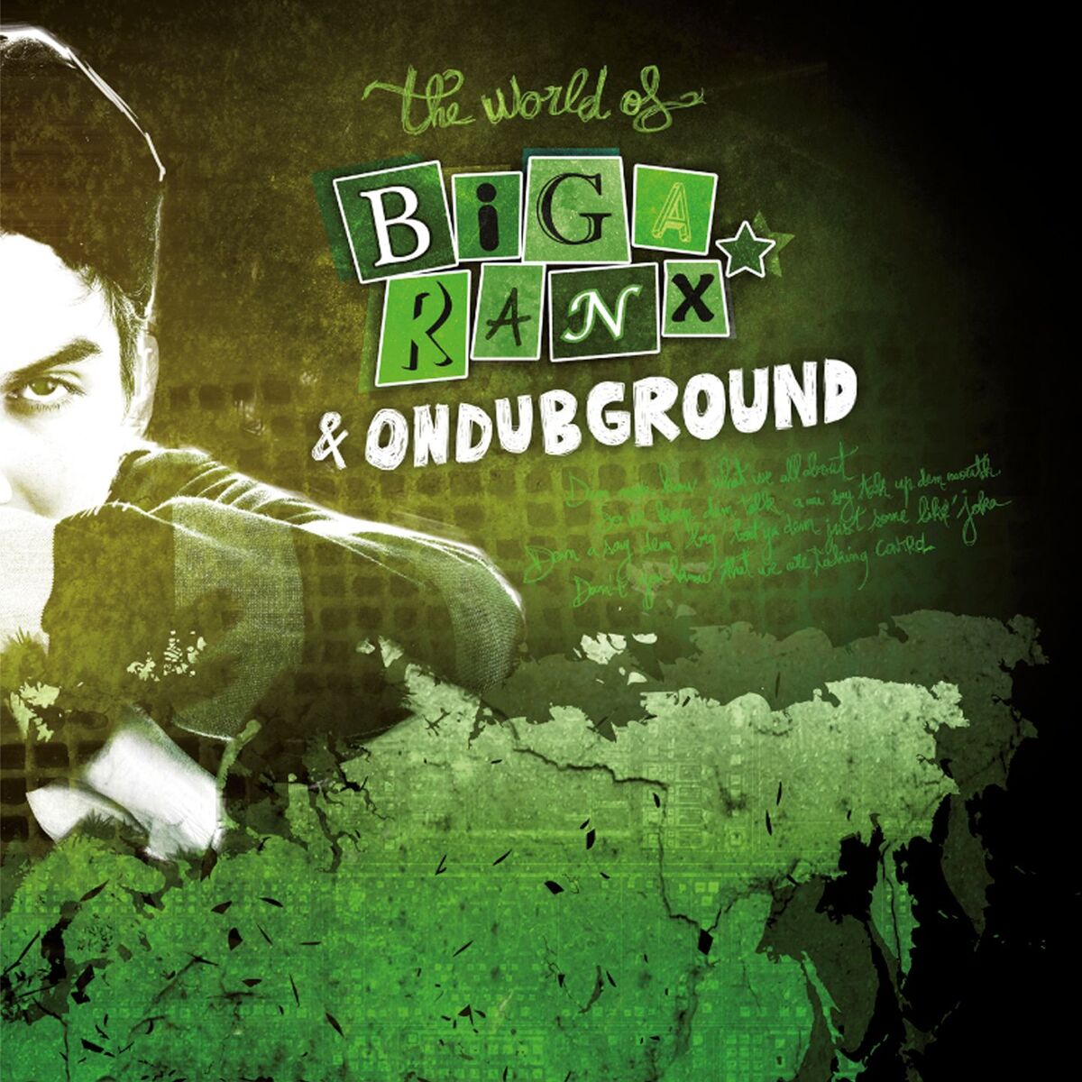 Album cover of The World of Biga Ranx (The World of Biga Ranx & Ondubground, Vol. 2)