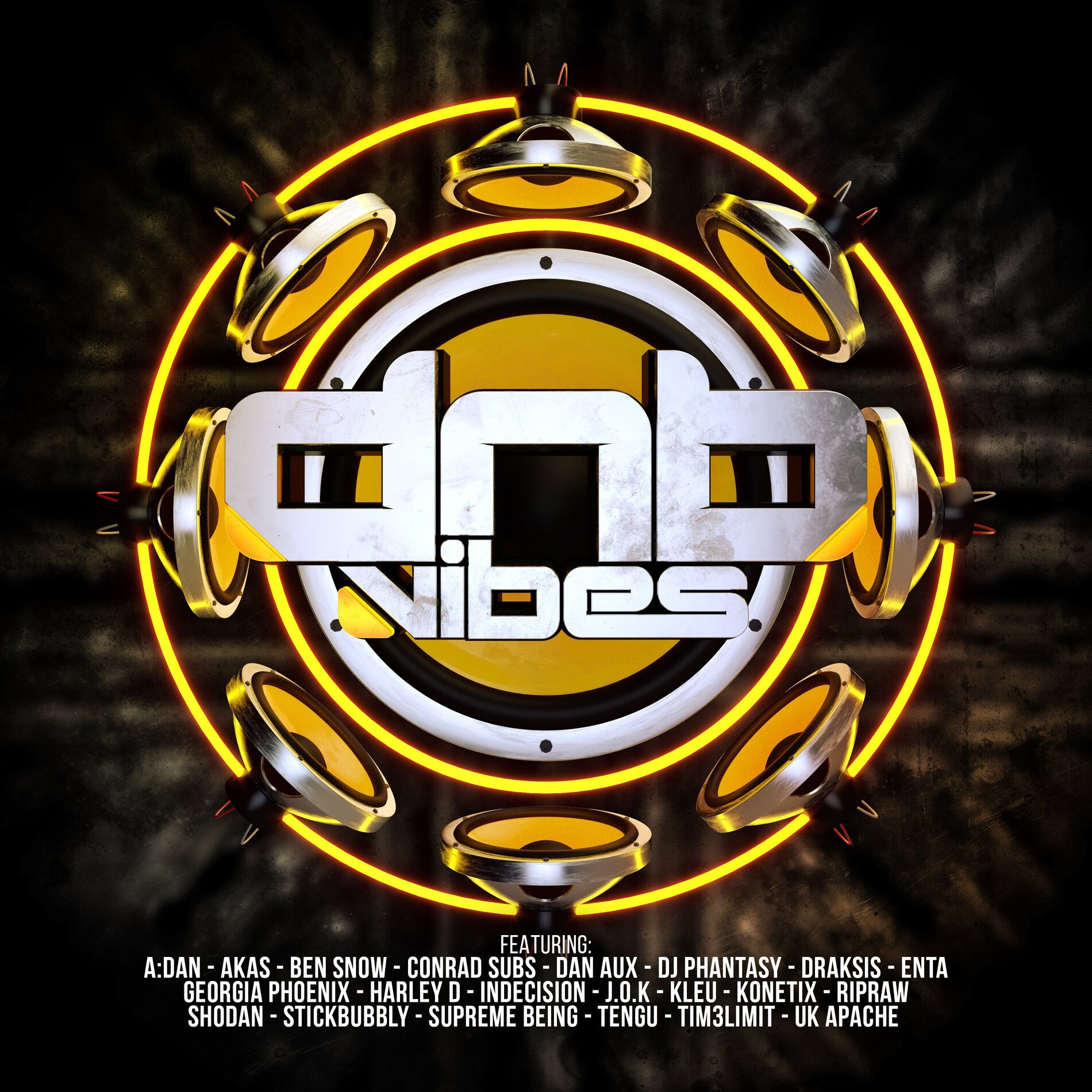 Album cover of DNB Vibes