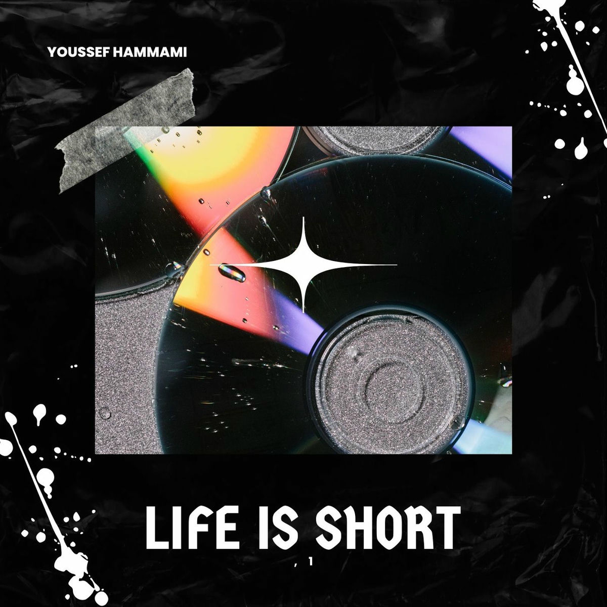 Album cover of life is short