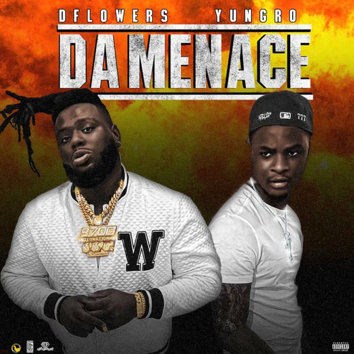 Album cover of Da Menace
