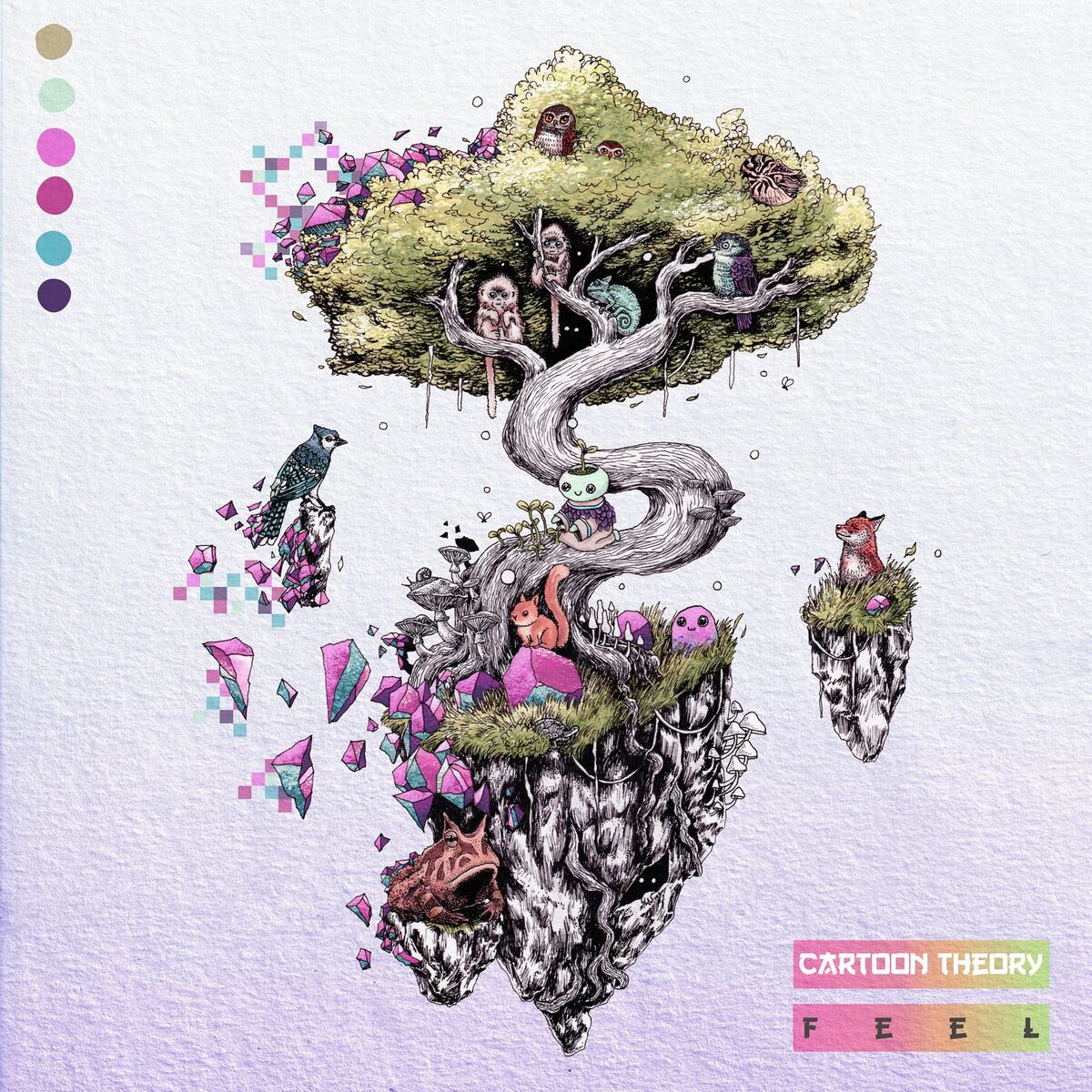 Album cover of Feel