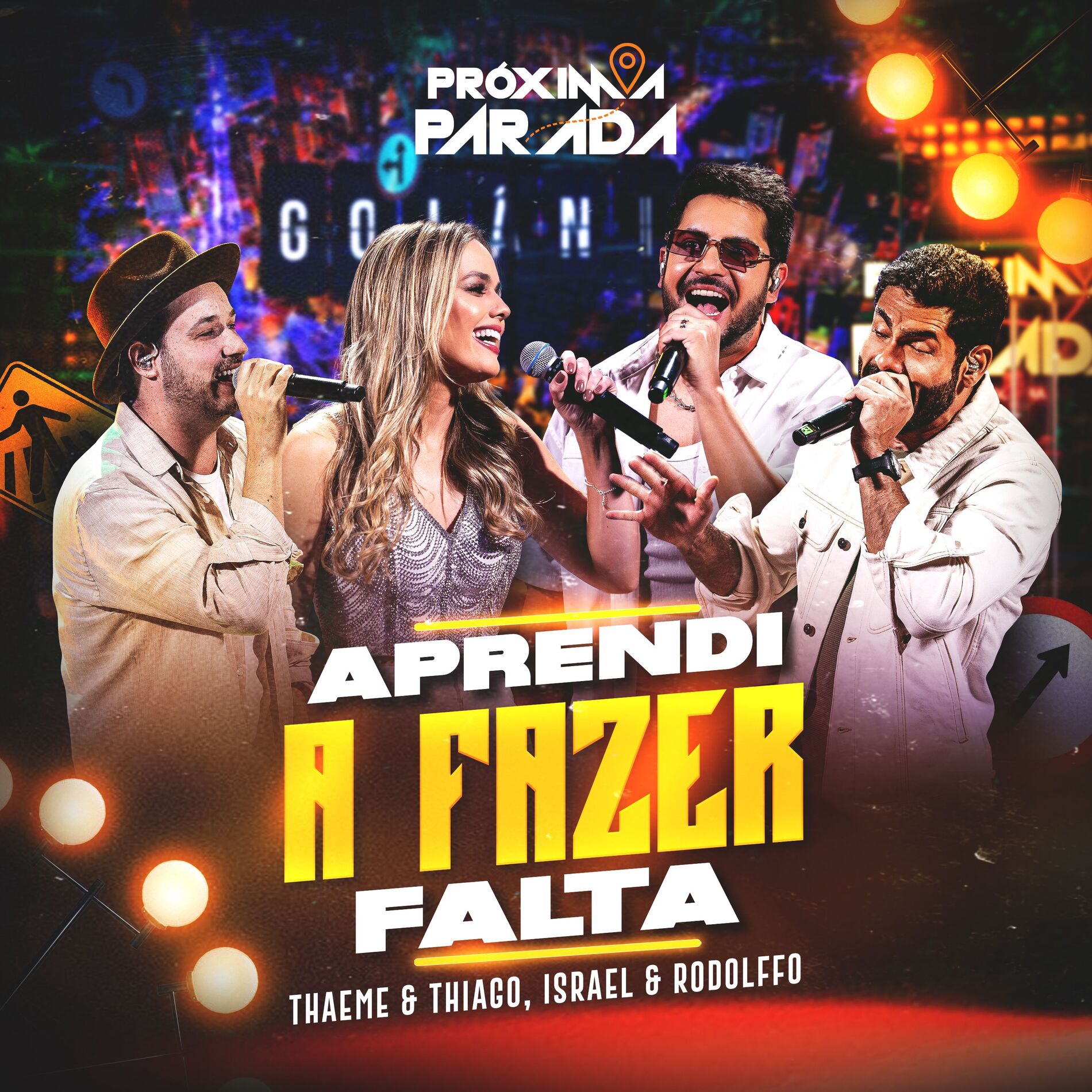 Album cover of Aprendi A Fazer Falta