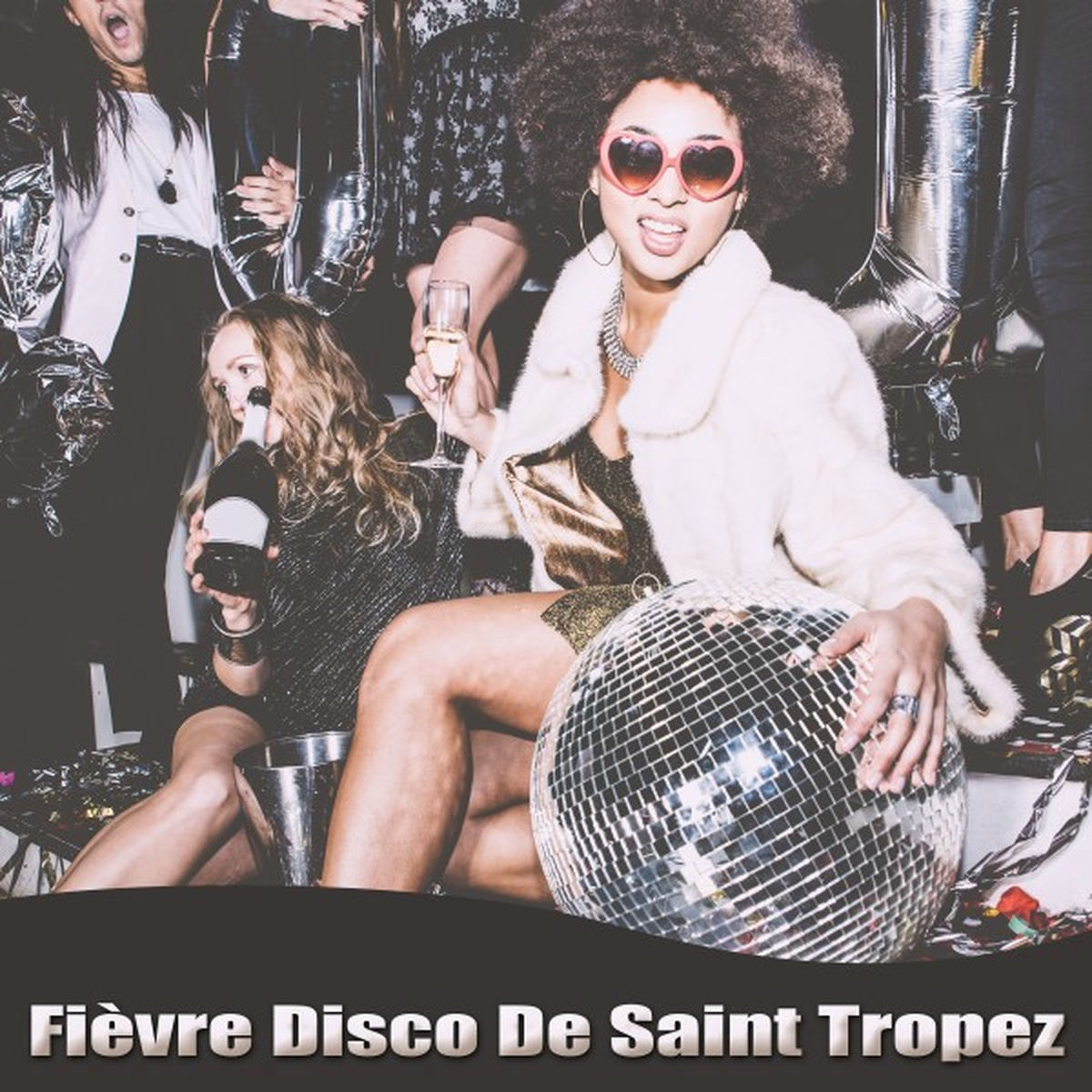 Album cover of Fièvre Disco De Saint Tropez