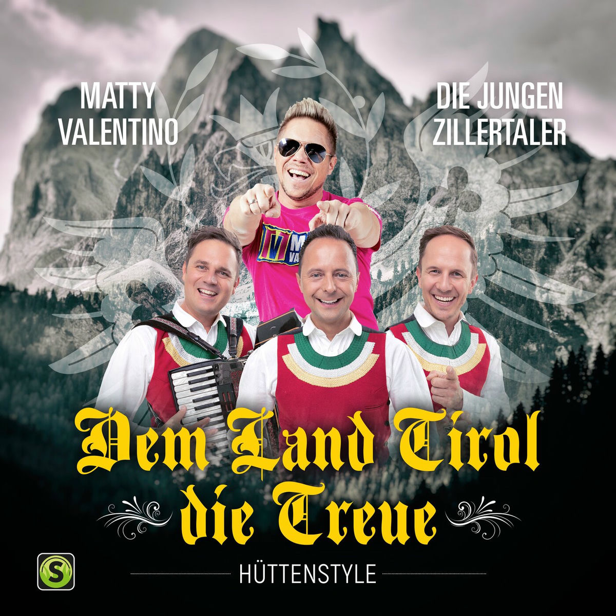 Album cover of Dem Land Tirol Die Treue