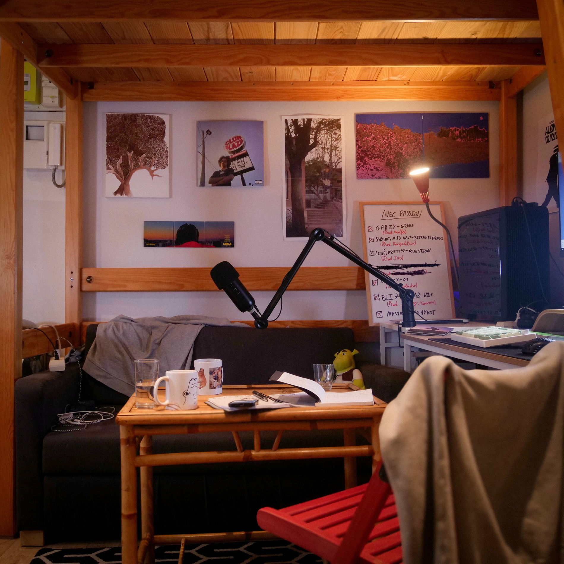 Album cover of AVEC PASSION