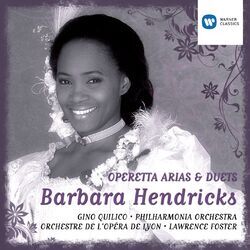 Cover of Barbara Hendricks: Operetta Arias & Duets