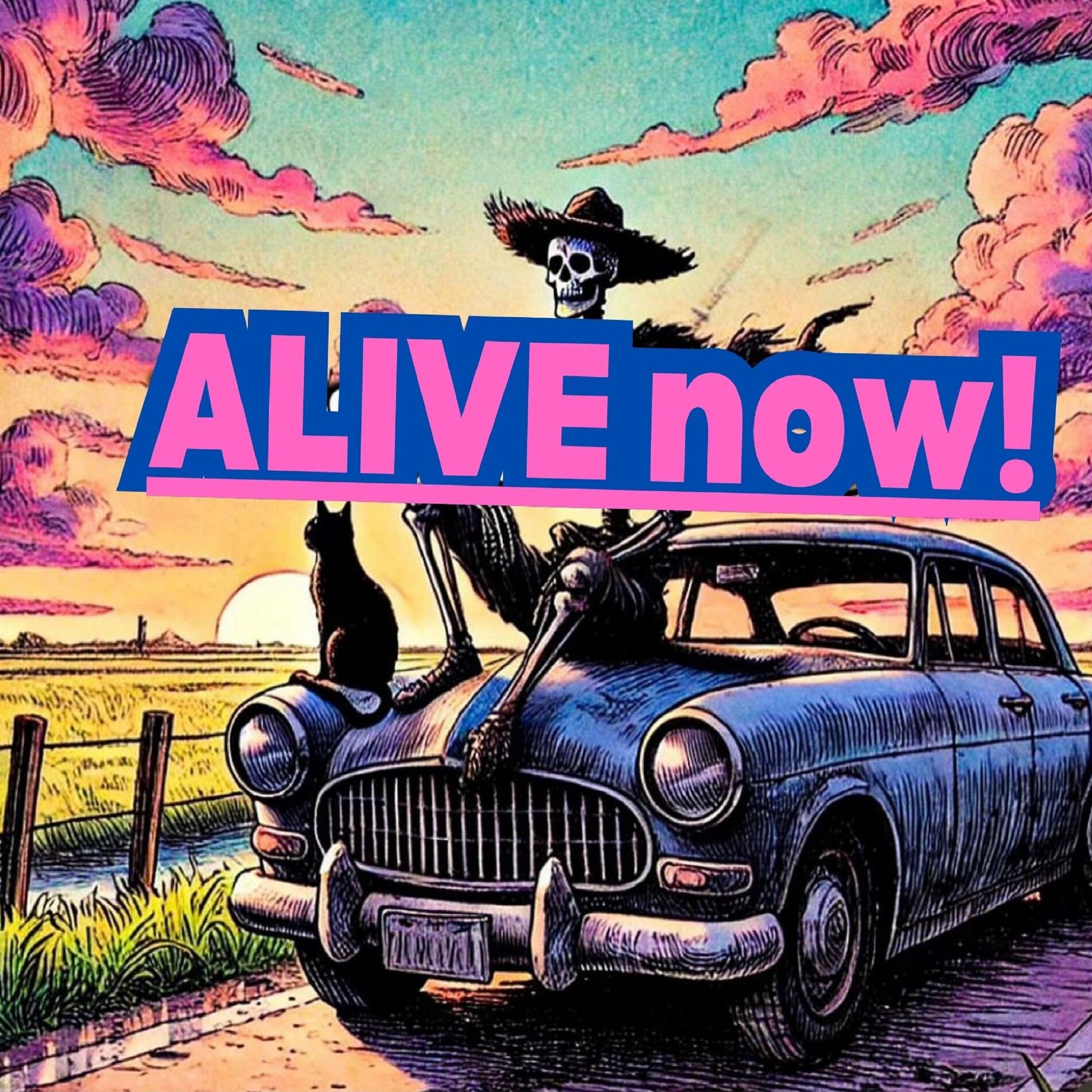 Album cover of ALIVE now!