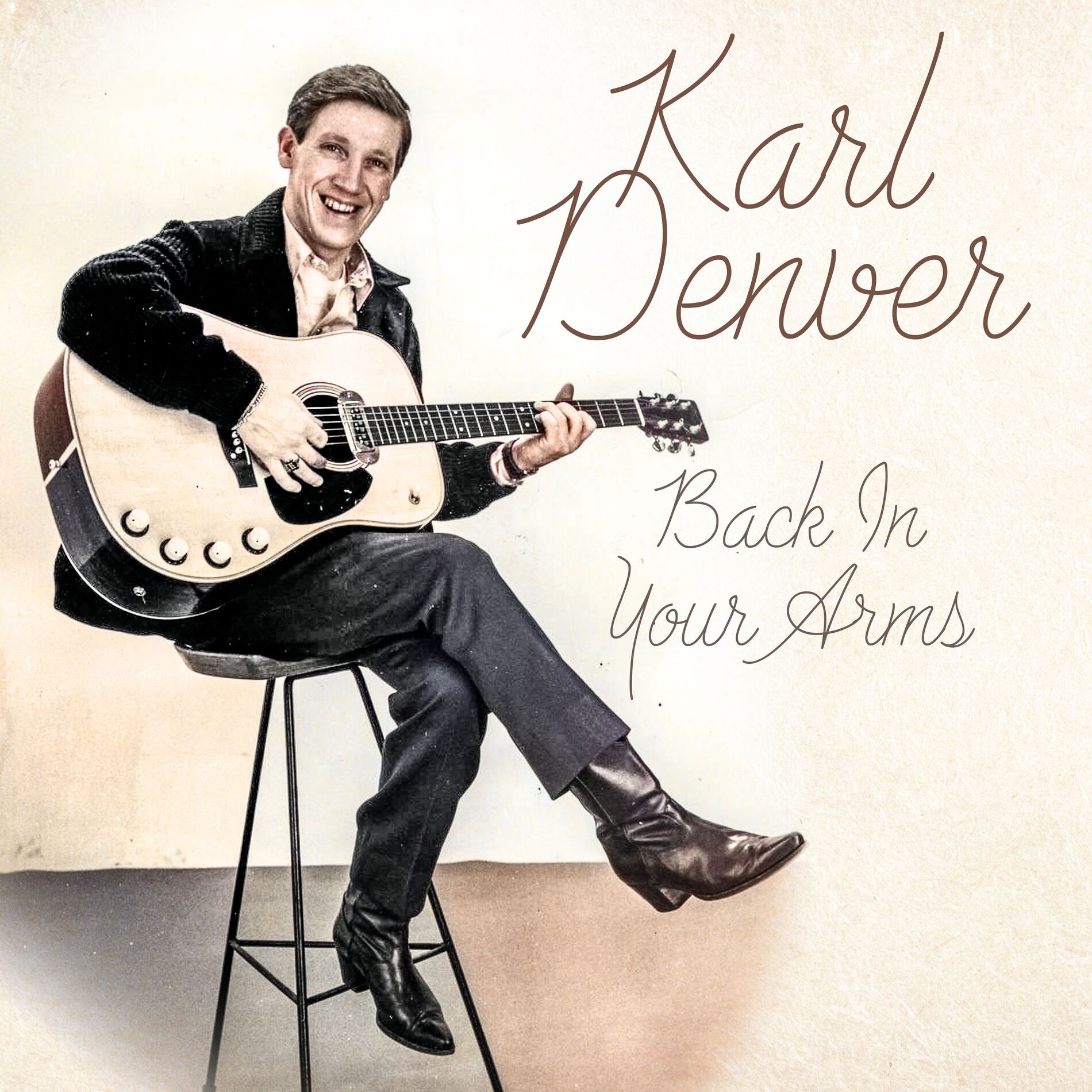 Album cover of Back In Your Arms