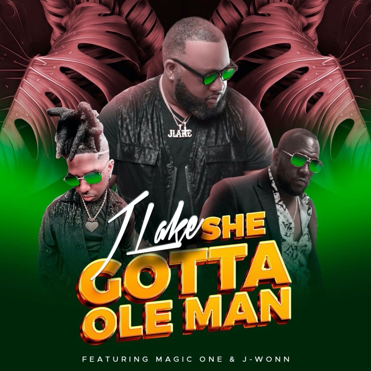 Album cover of She Gotta Ole Man