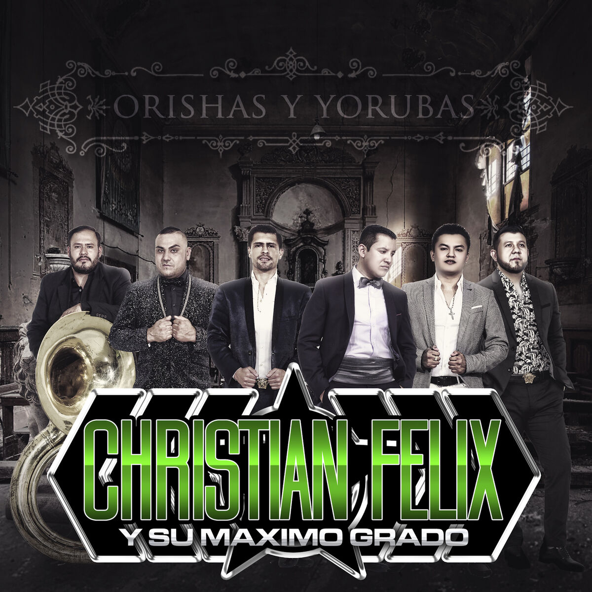 Album cover of Orishas y Yorubas
