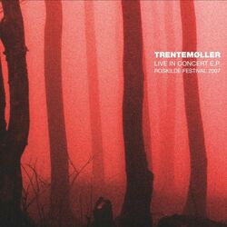 Cover of Live in Concert EP - Roskilde Festival 2007