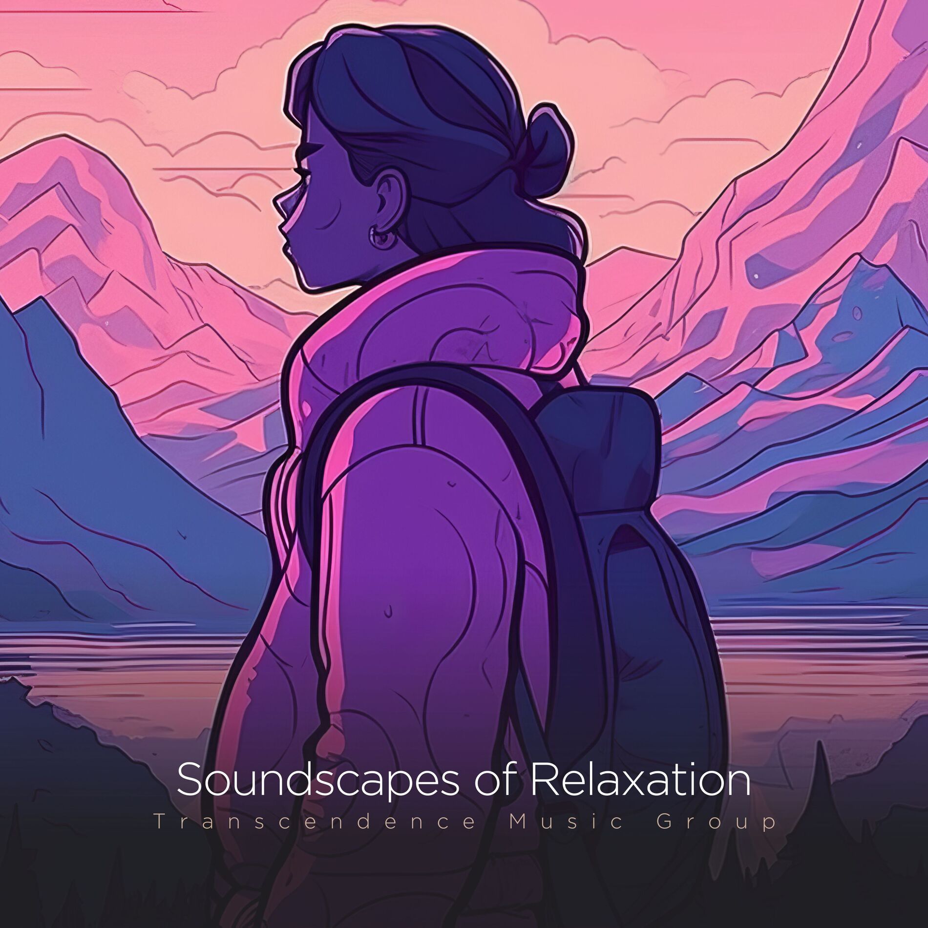 Album cover of Soundscapes of Relaxation