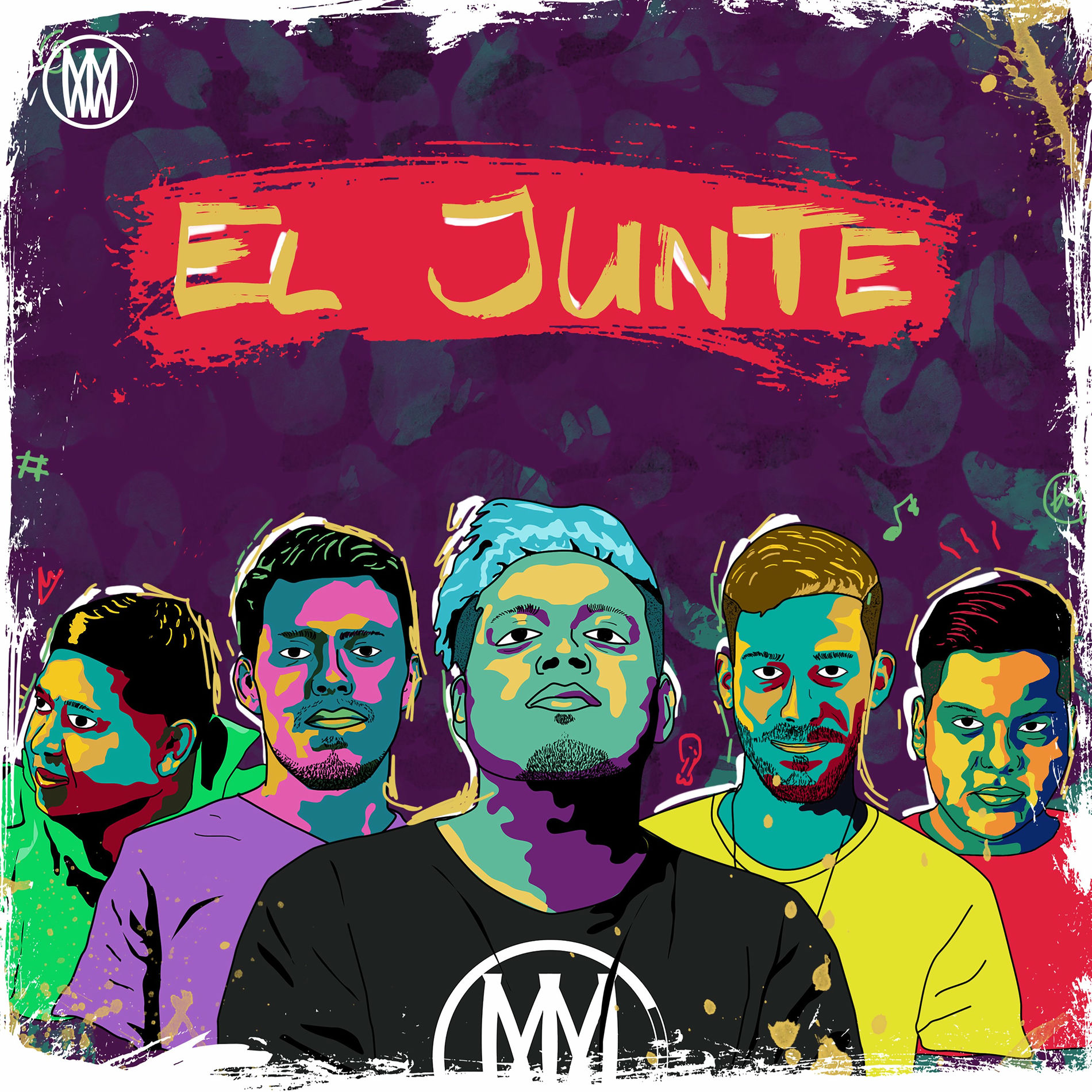 Album cover of El Junte