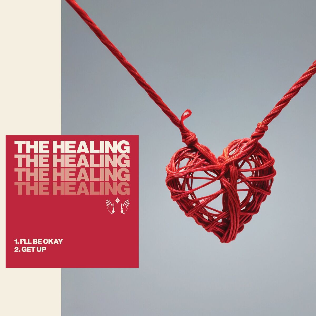 Album cover of THE HEALING