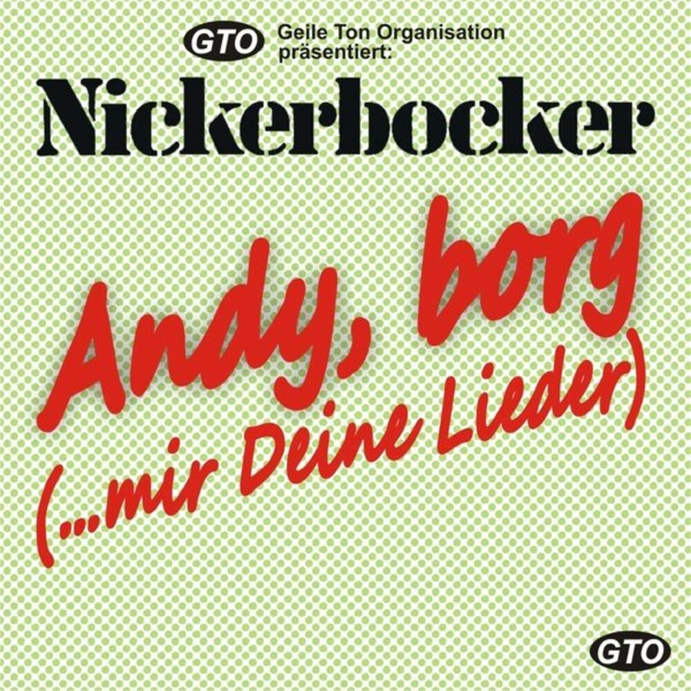 Picture of Andy, borg (...mir Deine Lieder) [Radio-Version]