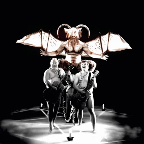 Tenacious D — cover art