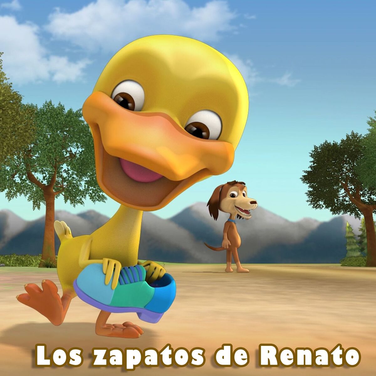 Album cover of Los zapatos de Renato