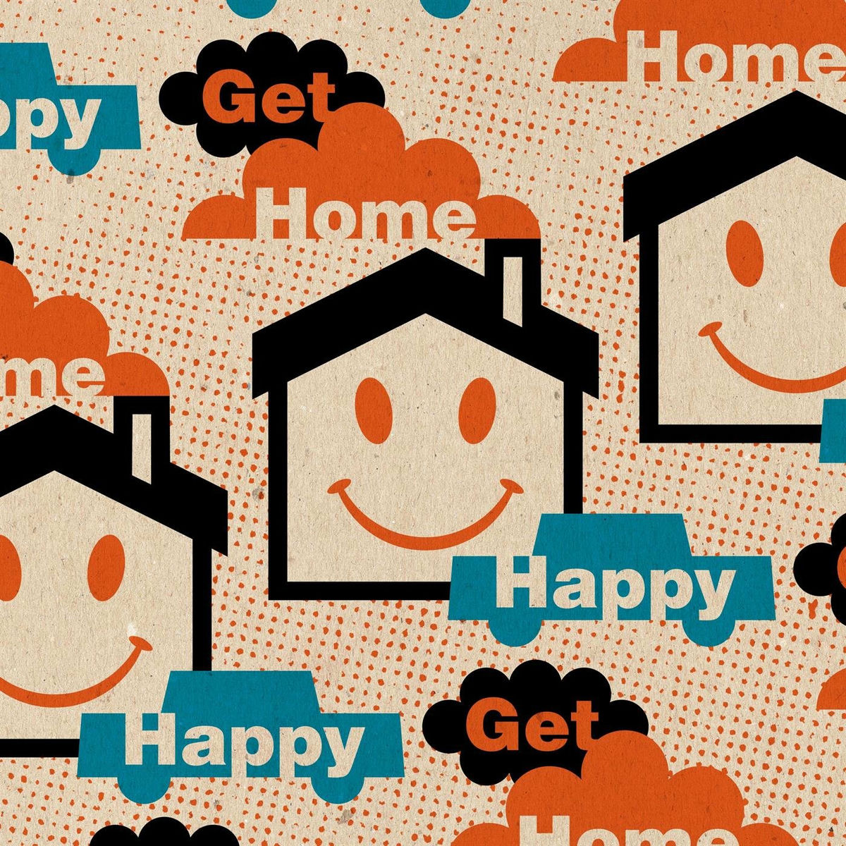 Album cover of Get Home Happy