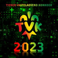 Cover of Tiener Vastelaovend Konkoer 2023