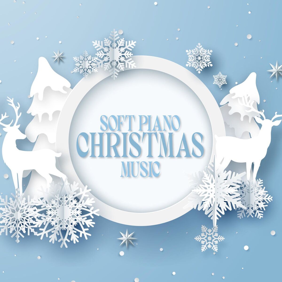 Album cover of Soft Piano Christmas Music