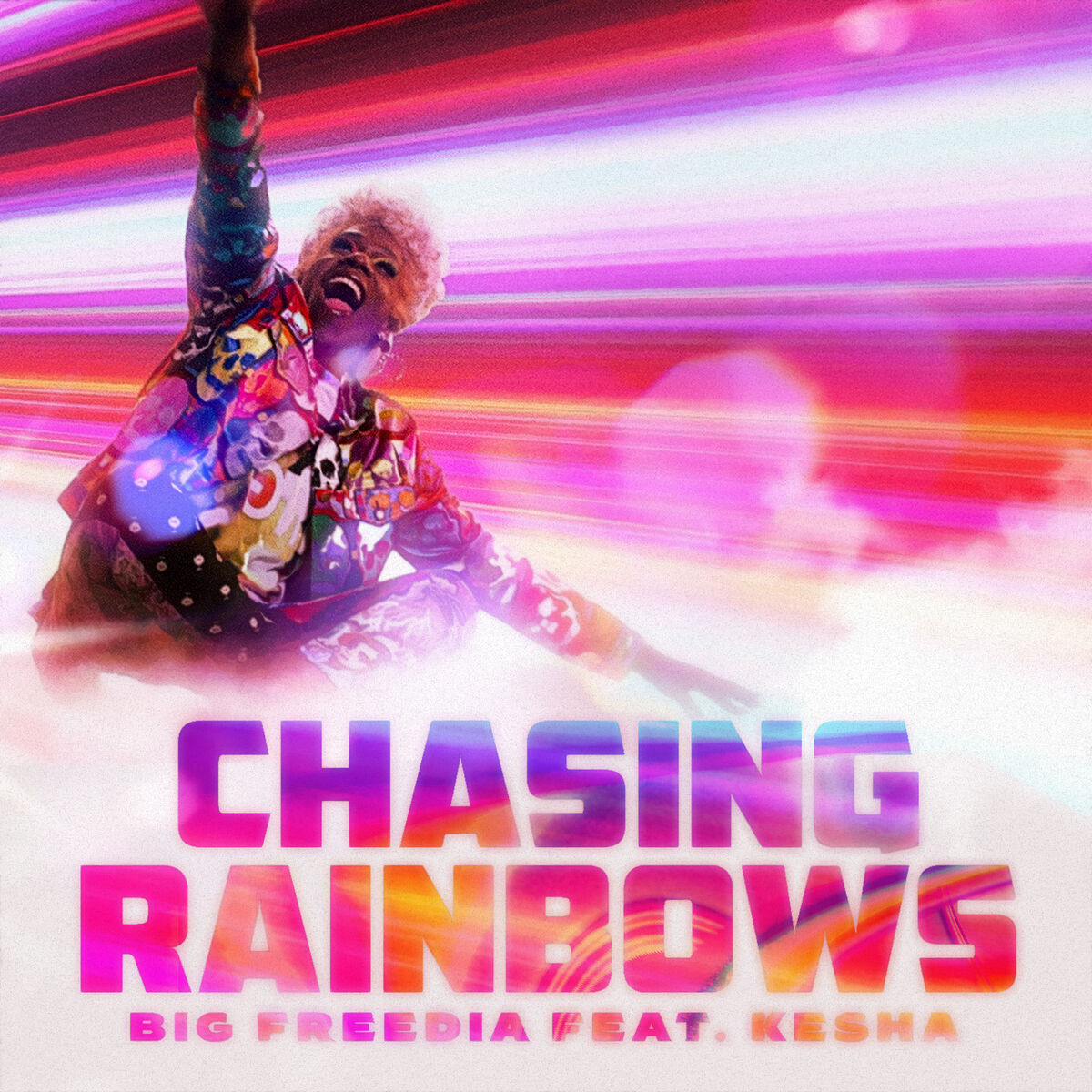 Album cover of Chasing Rainbows (feat. Kesha)