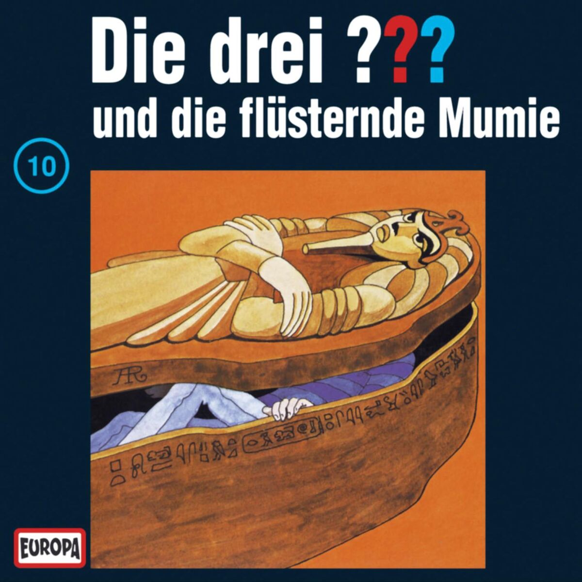 Album cover of 010 - und die flüsternde Mumie