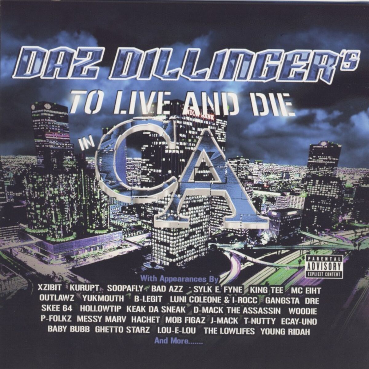 Album cover of To Live And Die In CA