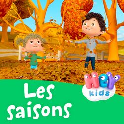 Cover of Les saisons