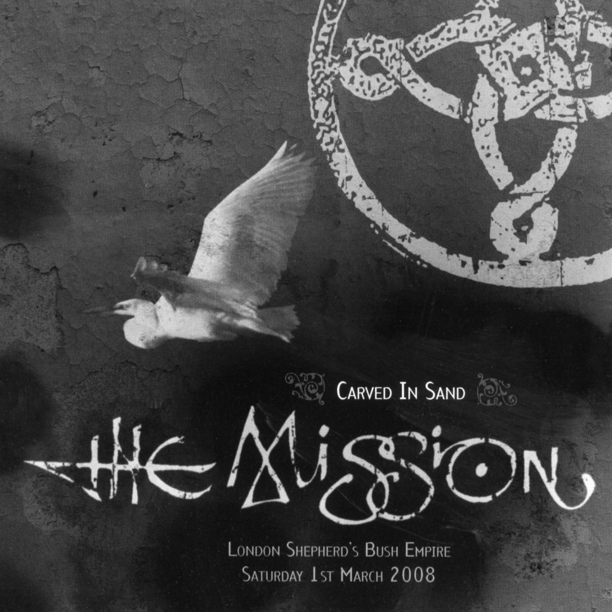 Album cover of Carved in Sand