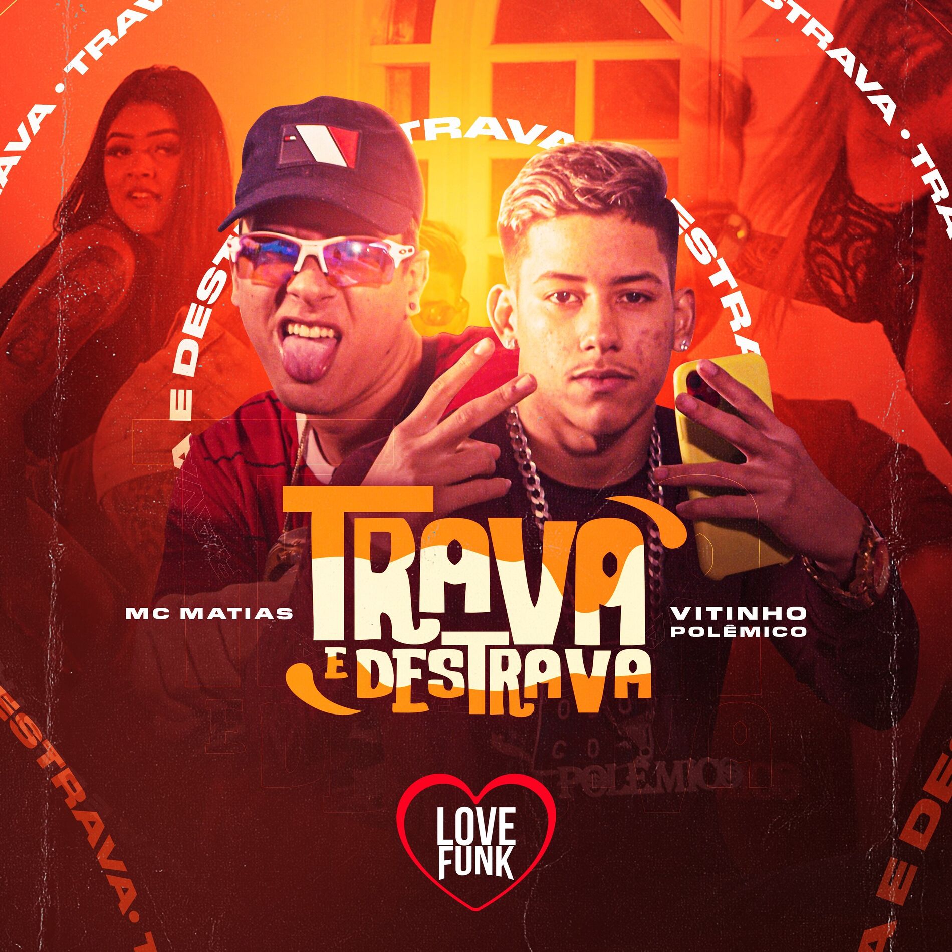 Album cover of Trava e Destrava