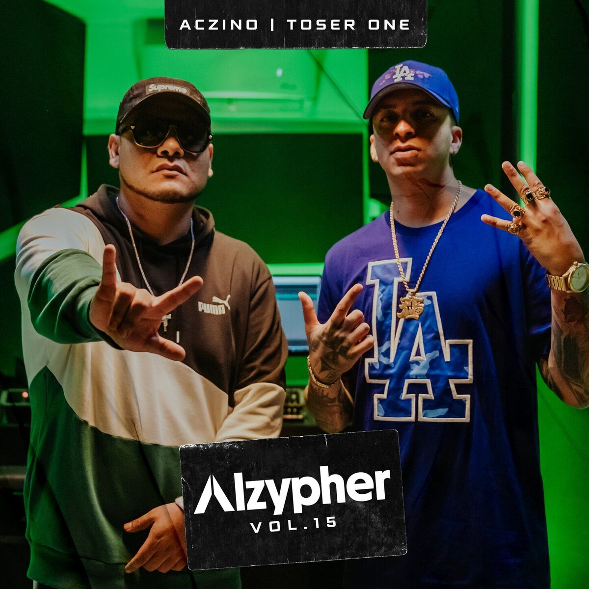 Album cover of Alzypher Vol.15