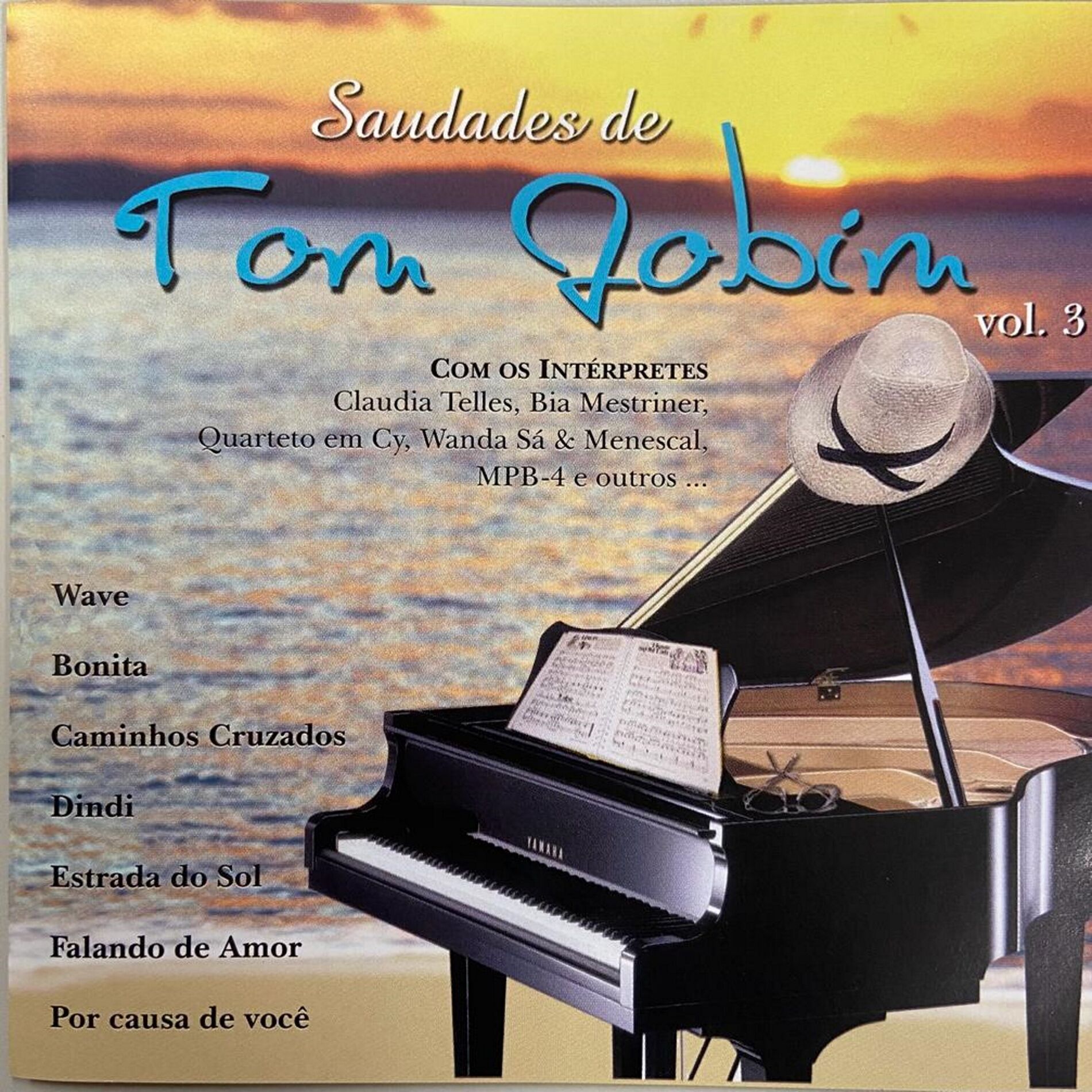 Album cover of Saudades de... Tom Jobim Vol. 3