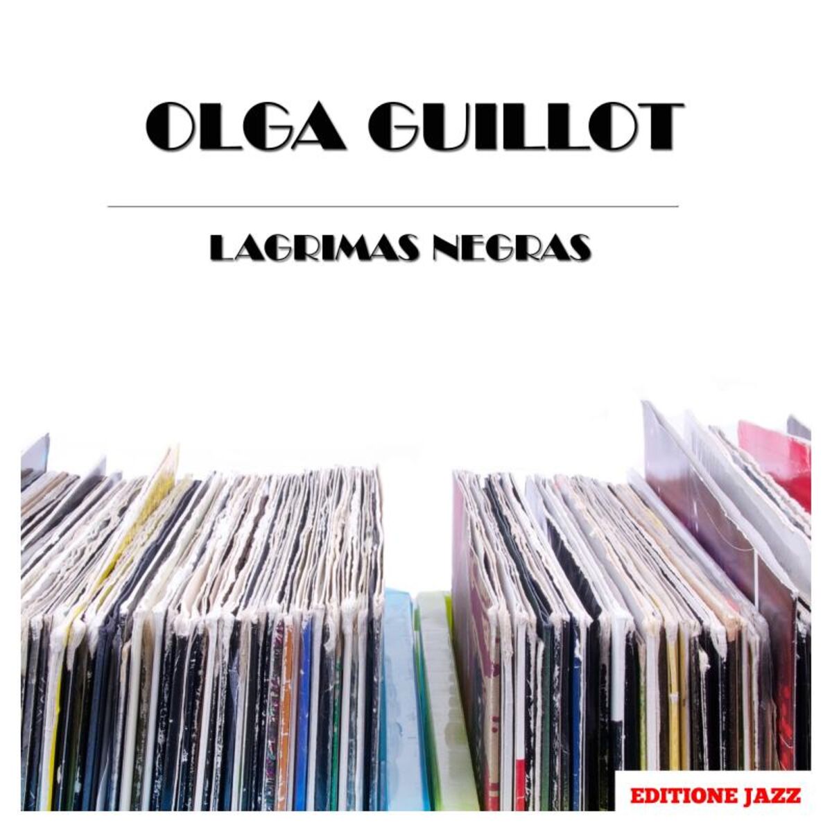 Album cover of Lagrimas Negras