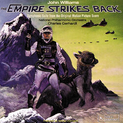 Cover of The Empire Strikes Back (Symphonic Suite From The Original Motion Picture Score)