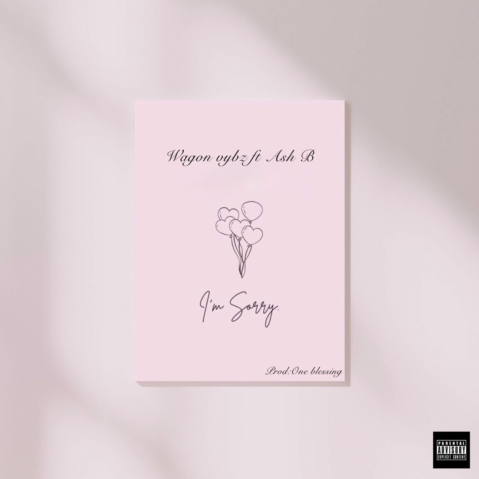 Album cover of I'm Sorry