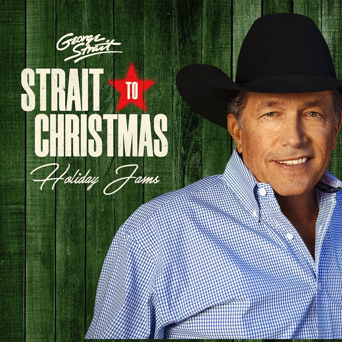 Album cover of Strait to Christmas: Holiday Jams